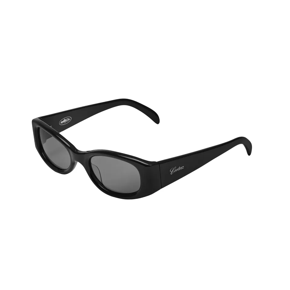 Corteiz Cruiser Sonnenbrille Schwarz Polarisiert