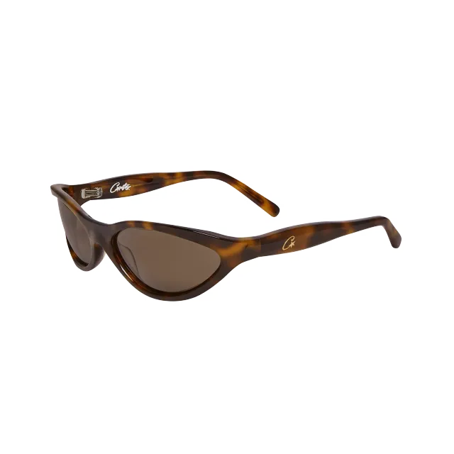 Corteiz Sporteiz Sonnenbrille Tortoise Polarisiert
