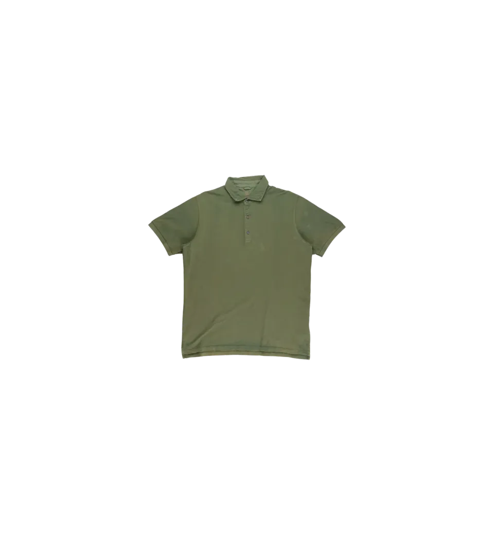 Mos Mosh MMGHarvey Faded Polo Military Green XL