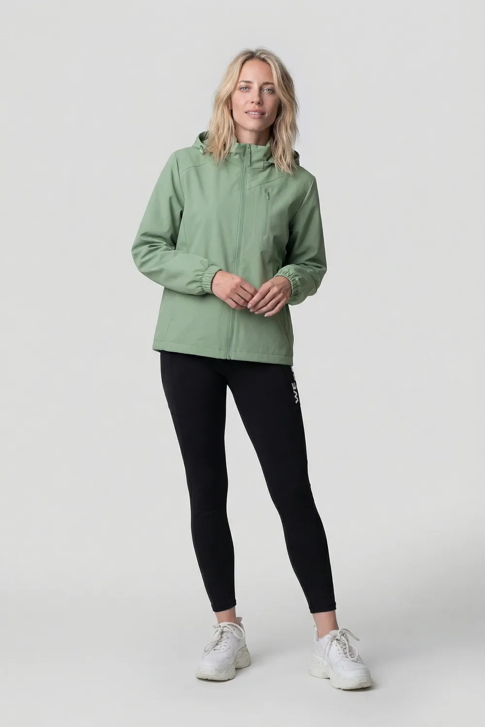 Alife & Kickin ToveAK A Jacke Dunkelgrün leicht