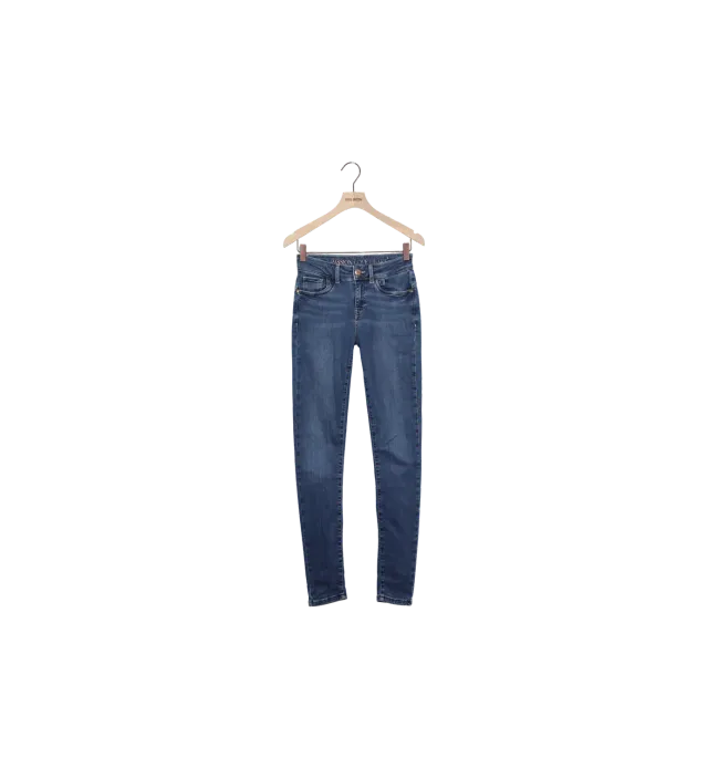 Mos Mosh MMAlli Maze Jeans Blue 24 Slim High Waist