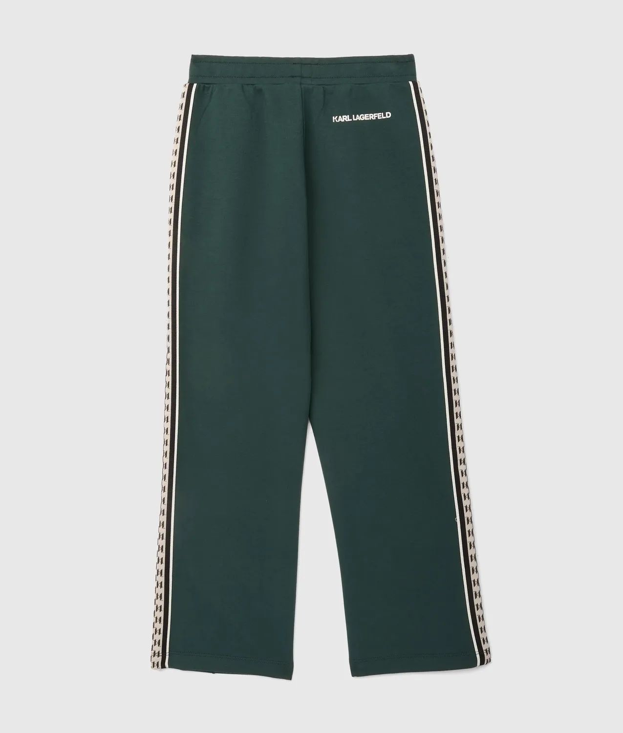 Karl Lagerfeld Boys Sweatpants-gerade Logo-Streifen Kinder