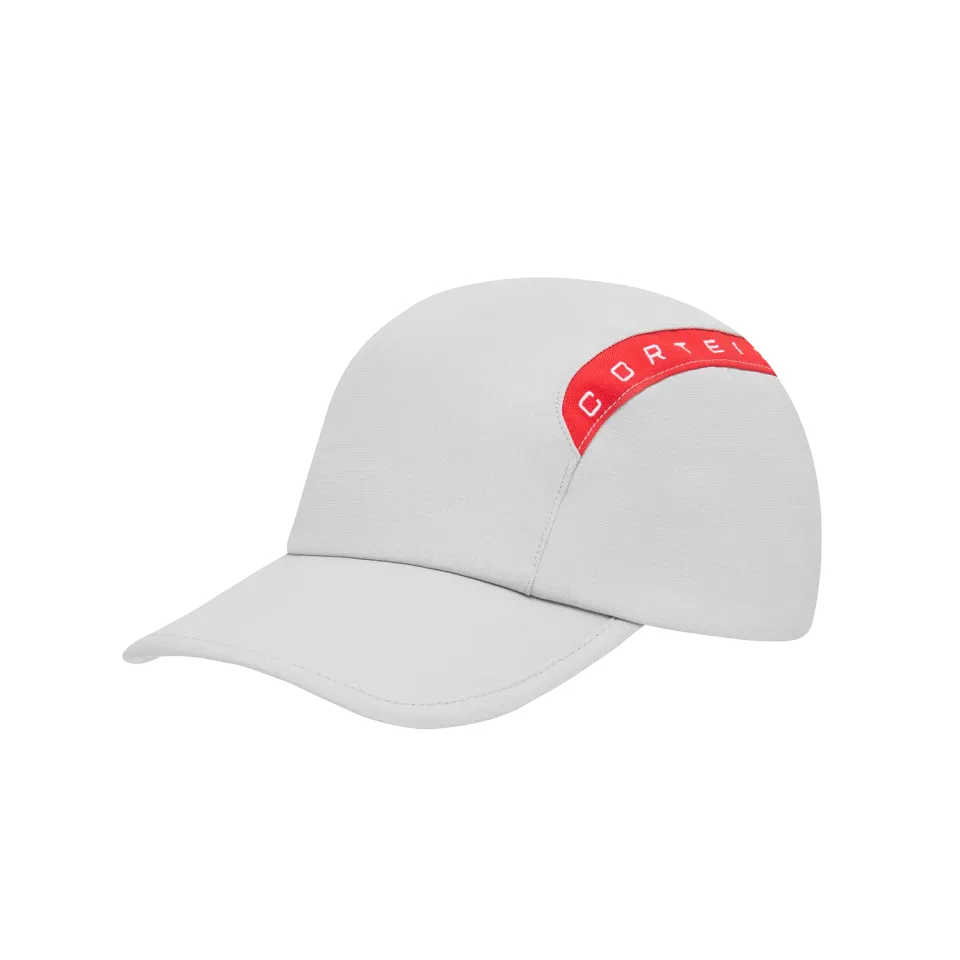 Corteiz Rossa Cap Kappe Grau Nylon