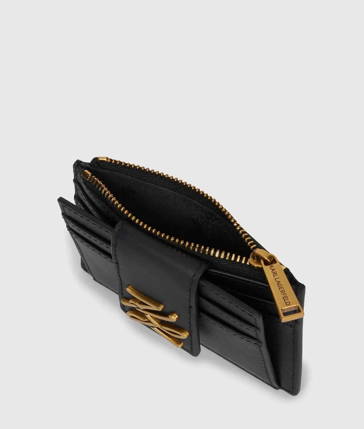 Karl Lagerfeld K/Autograph Zip Kartenetui
