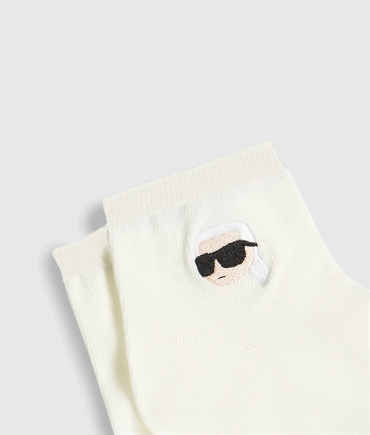 Karl Lagerfeld Ikon Kurzsocken 3er-Pack Baumwollmix