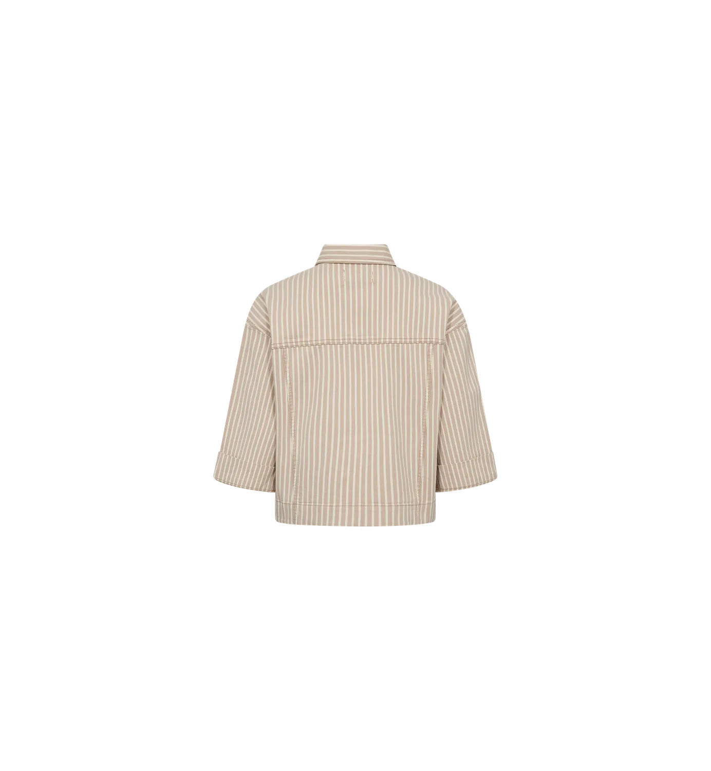Mos Mosh MMReine Stripe Jacke Damen Doeskin gestreift