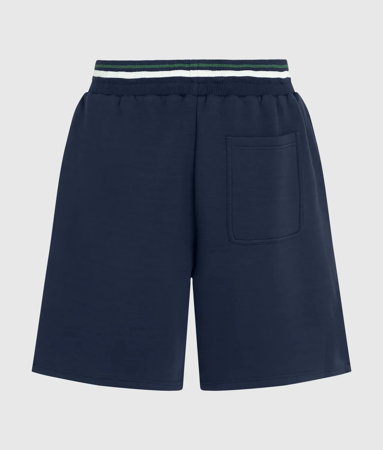 Karl Lagerfeld Ikon Jersey Shorts Kordelzug Metall-Logo