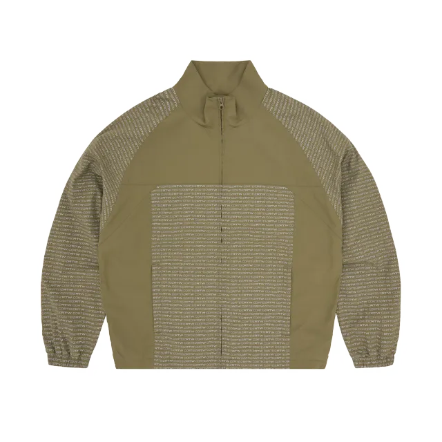 Corteiz Static Shuku Jacke Olive Nylon