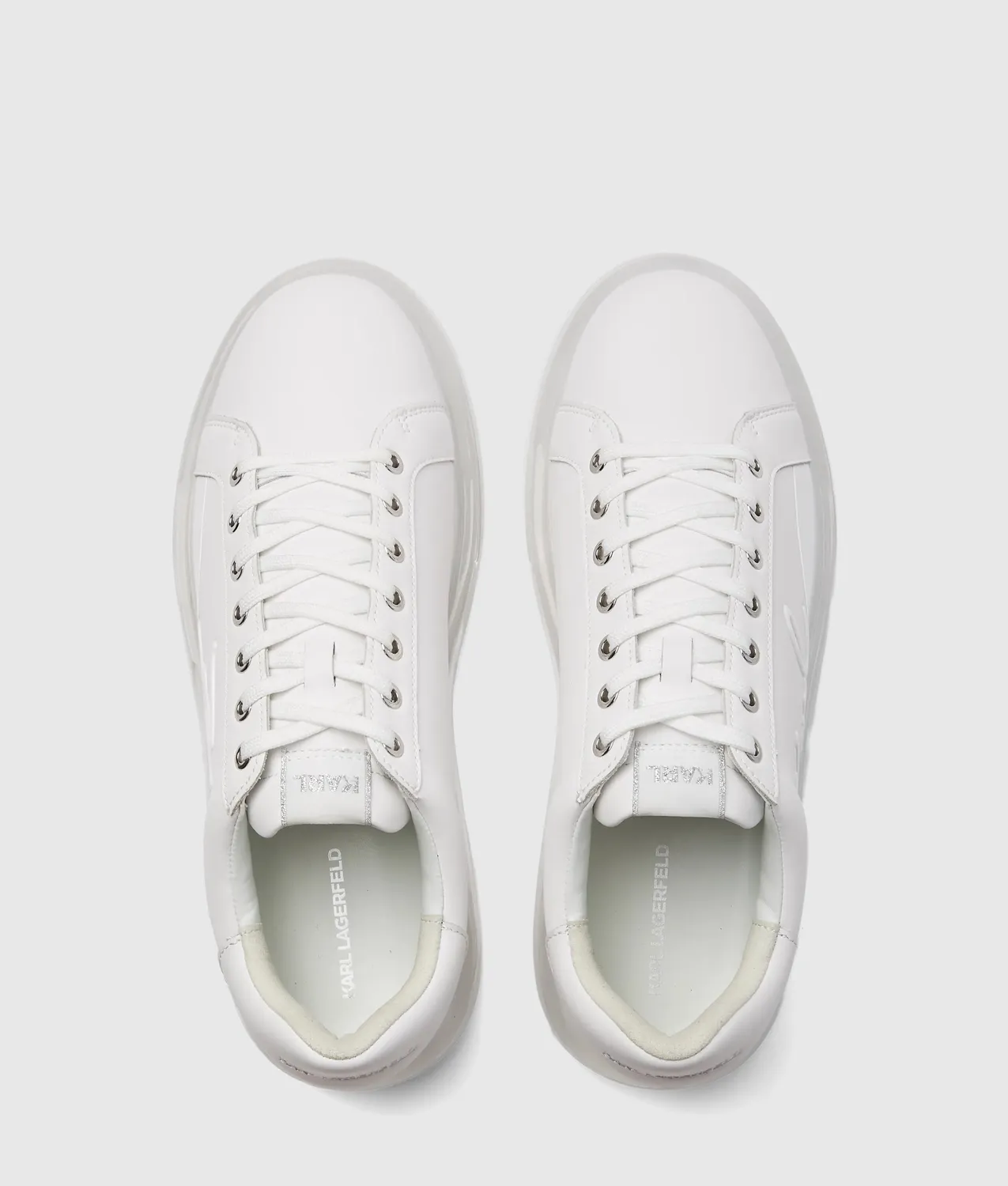 Karl Lagerfeld Kapri Kushion Signia Shine Sneaker