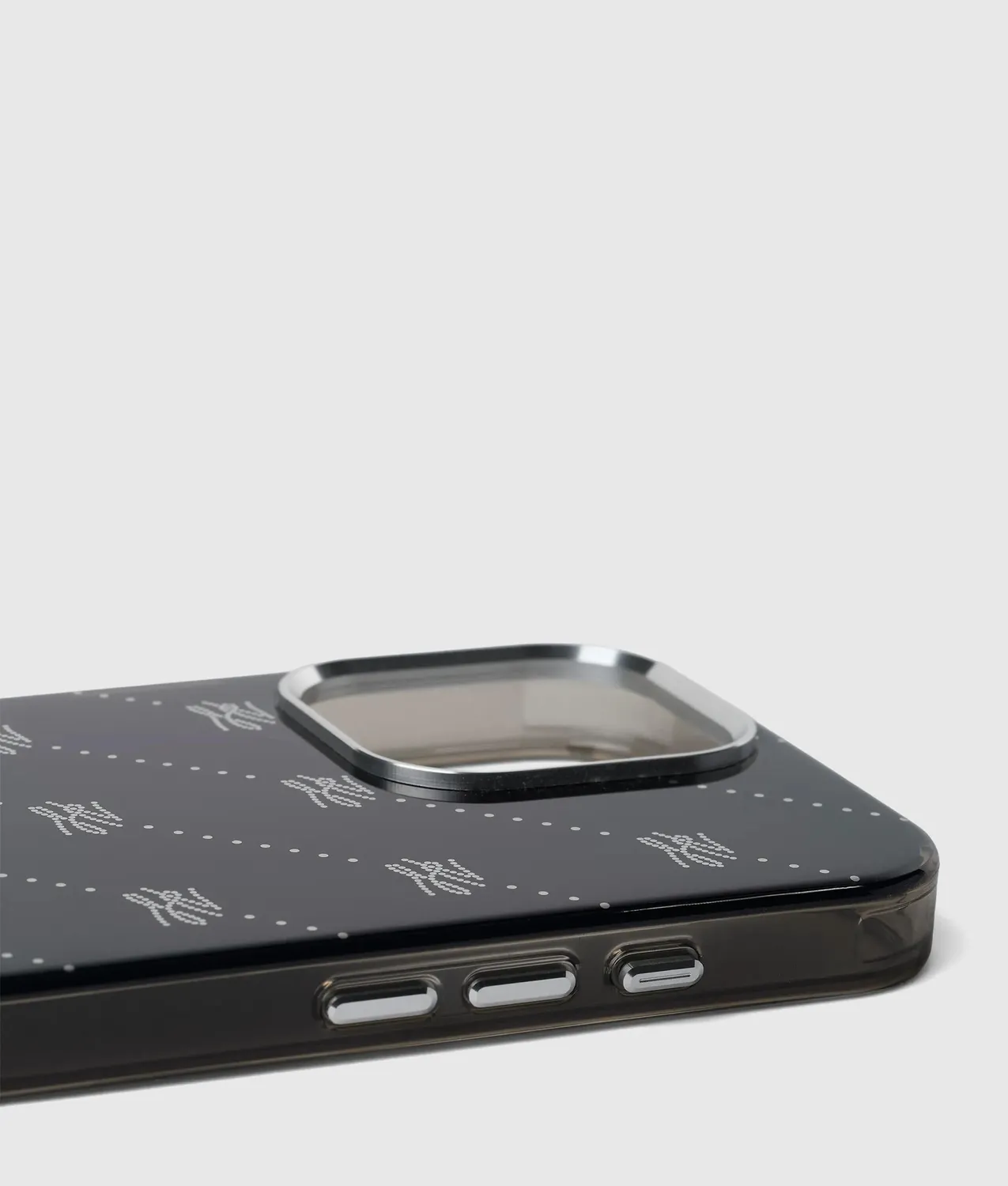 Karl Lagerfeld Autograph iPhone 16 Pro Max Case All-over