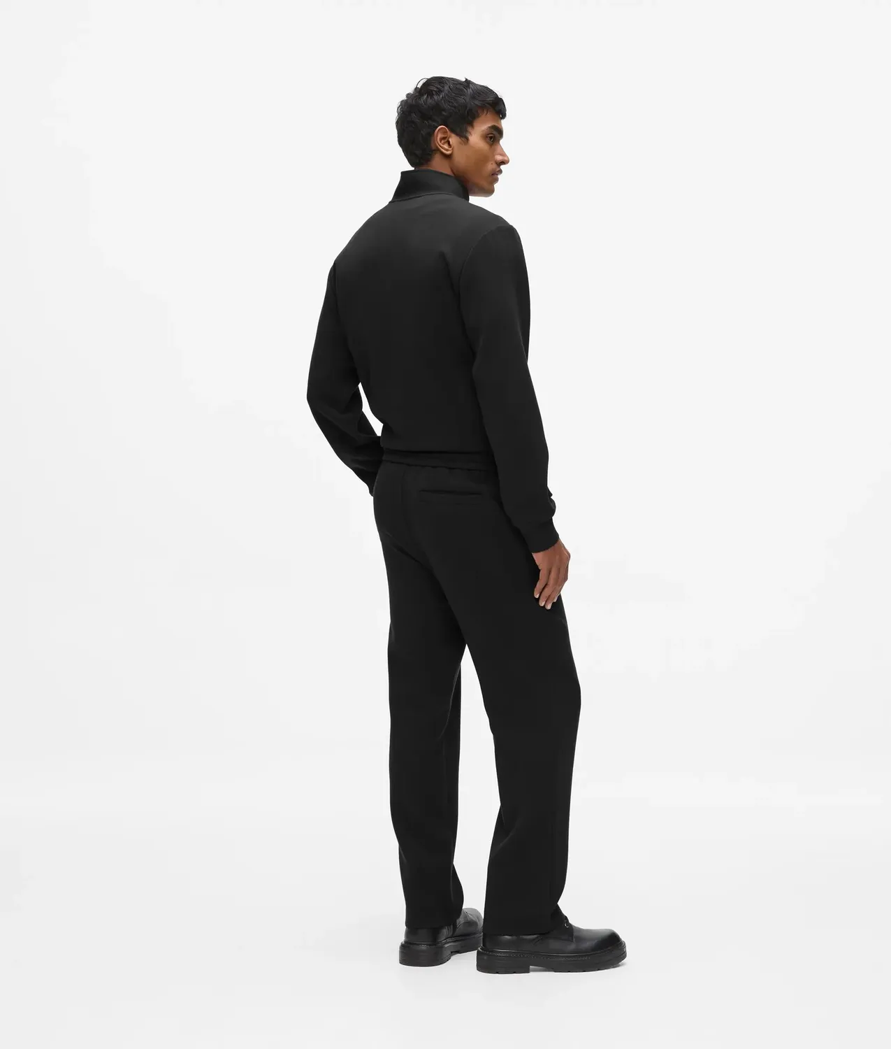 Karl Lagerfeld Double Knit Sweatpants Monogram Herren