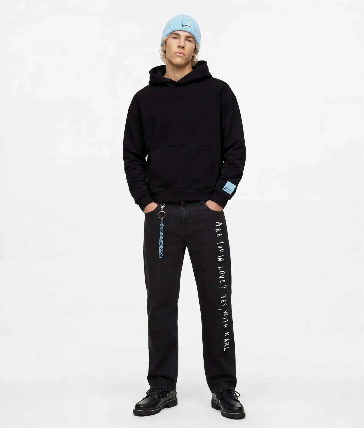 Karl Lagerfeld KLJ X Pietro Terzini Hoodie Boxy
