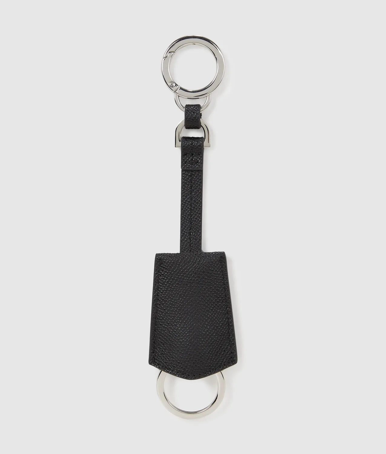 Karl Lagerfeld K/Monogram Schlüsselanhänger Leder