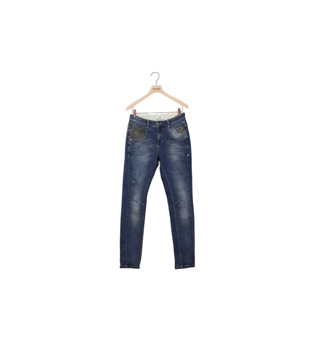 Mos Mosh MMNelly Tinted Jeans 26 Blau Secondhand