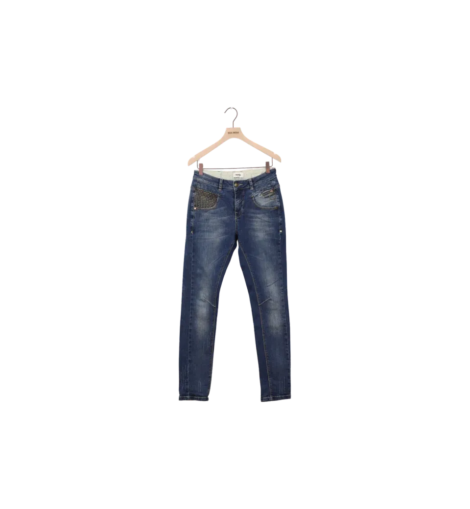 Mos Mosh MMNelly Tinted Jeans 26 Blau Secondhand