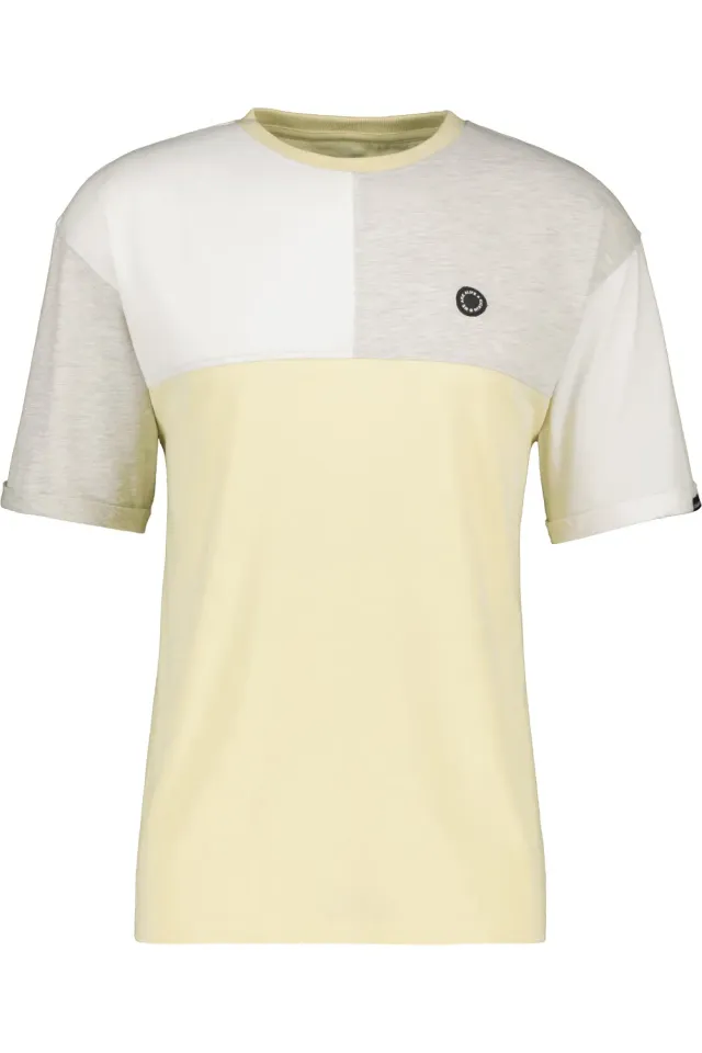 Alife & Kickin BennyAK A T-Shirt beige Colorblock
