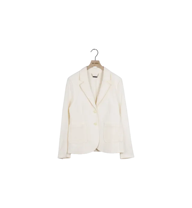 Mos Mosh MMViga Charm Blazer Ecru 36 Tailliert