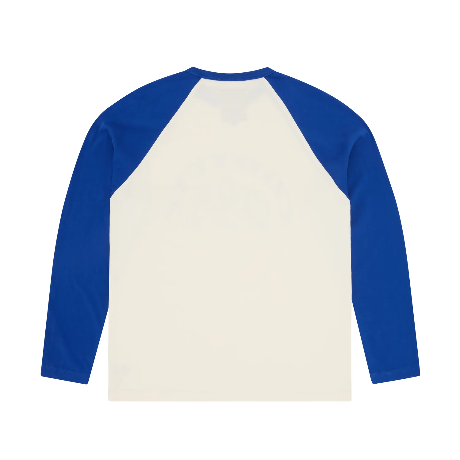 Corteiz Lion Raglan LS Longsleeve Royal Blue Baumwolle