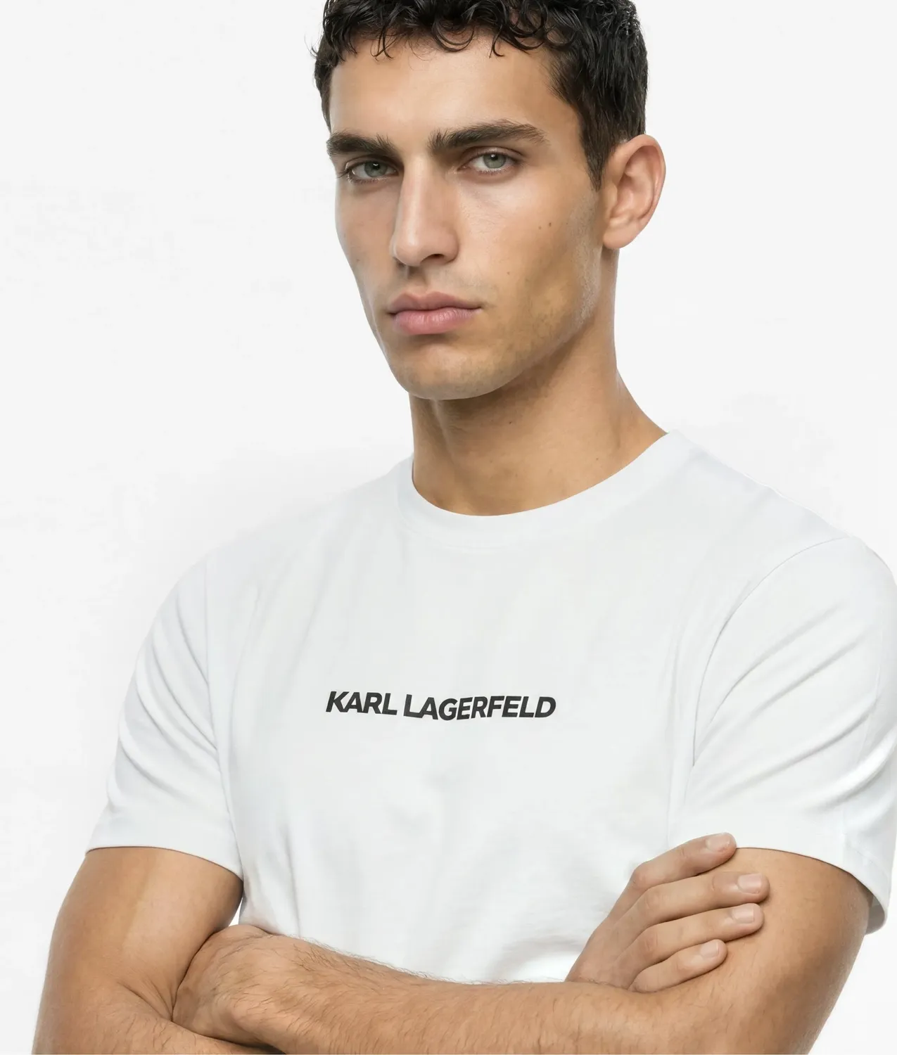 Karl Lagerfeld Logo Pyjama Set T-Shirt + Shorts Geschenkbox