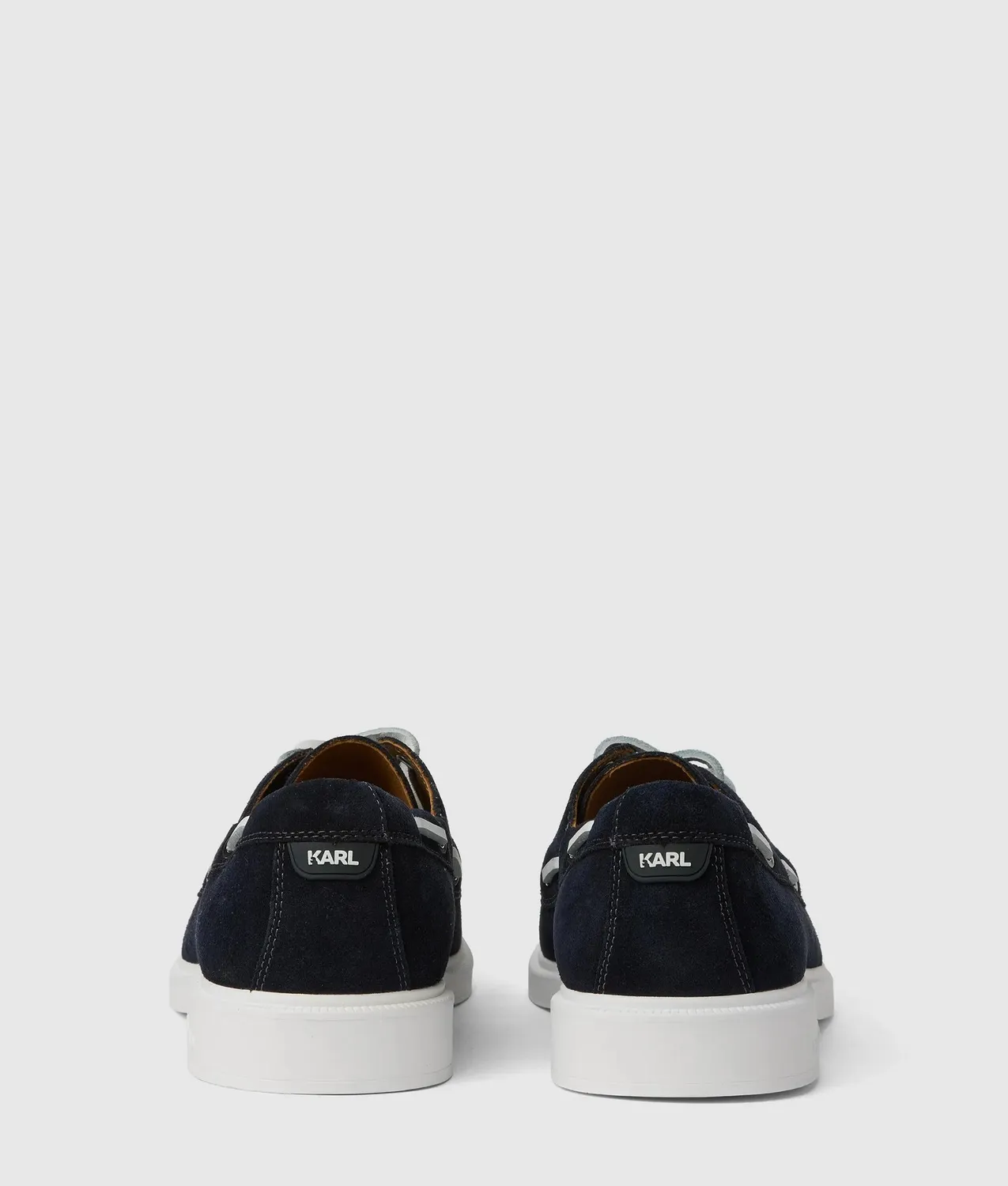 Karl Lagerfeld Kori Bootsschuh Wildleder Herren
