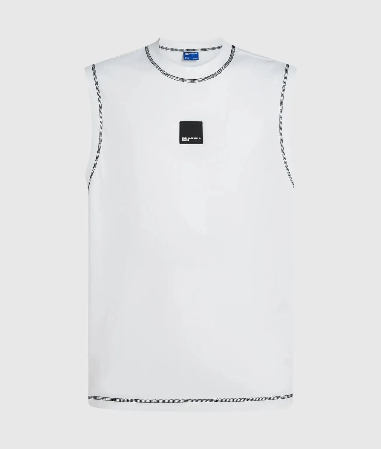 Karl Lagerfeld KL Jeans Contrast Tank Top Damen