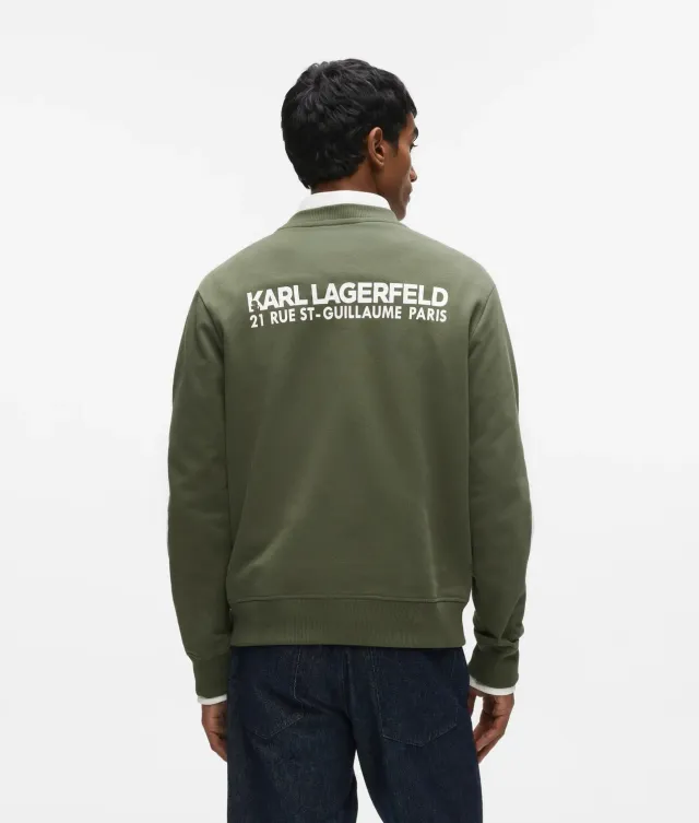 Karl Lagerfeld Rue St-Guillaume Sweatshirt