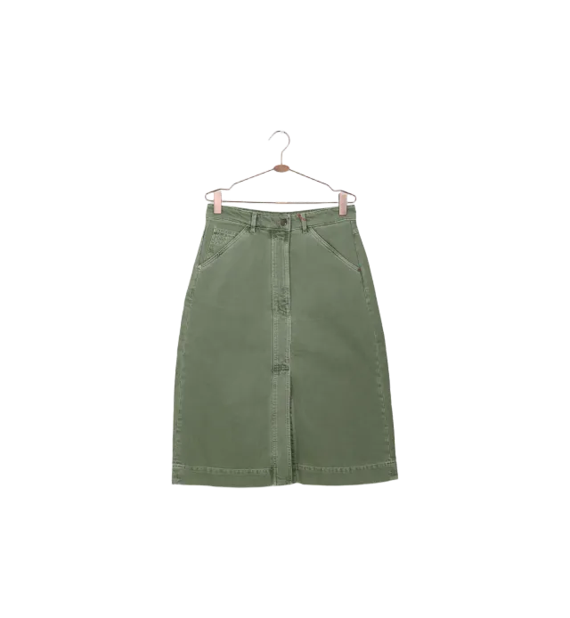 Mos Mosh MMHSharp Twill Rock Four Leaf Clover 29' Midi