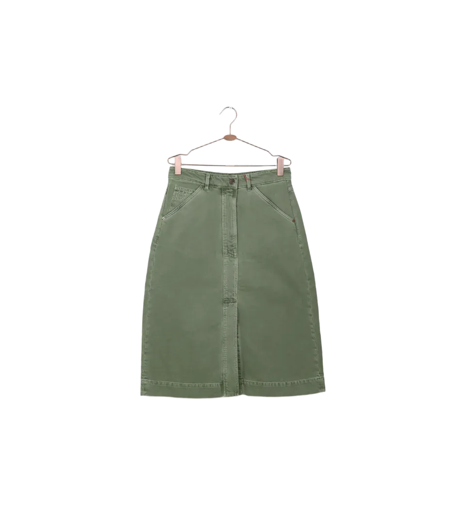 Mos Mosh MMHSharp Twill Rock Four Leaf Clover 29' Midi