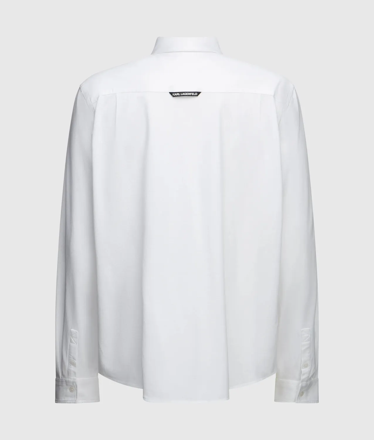 Karl Lagerfeld Ikon Oxford Hemd Baumwolle Herren