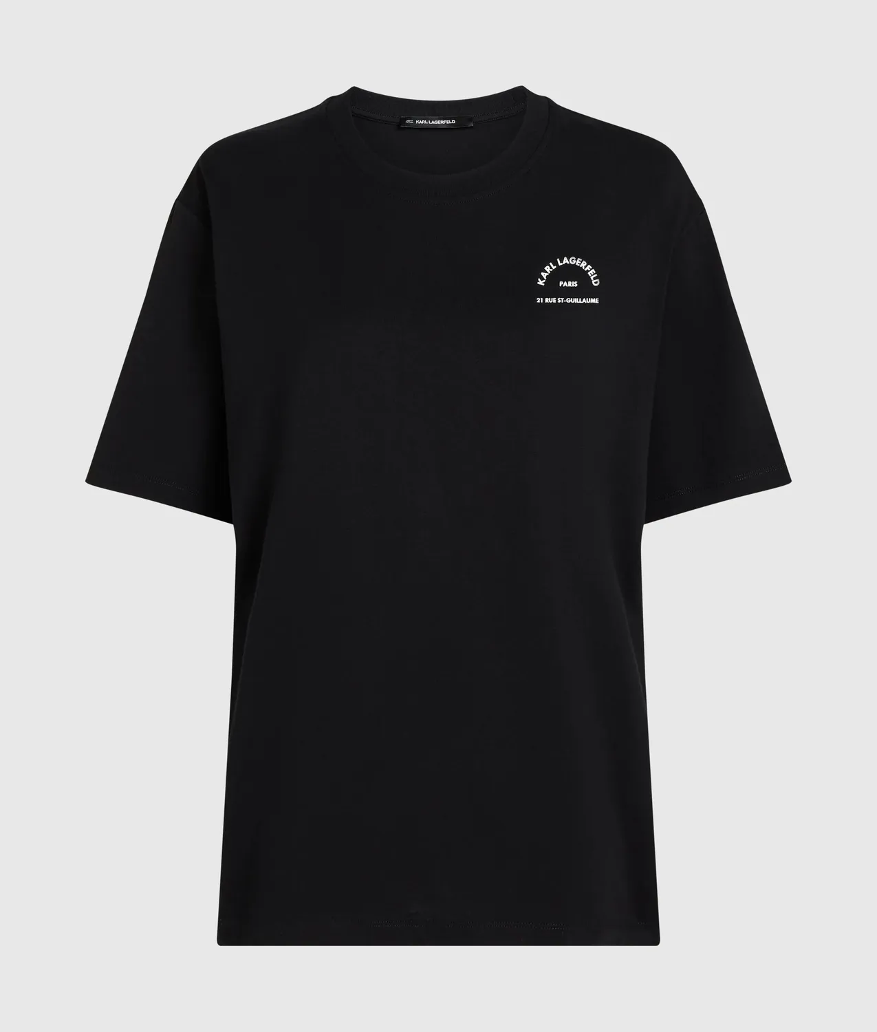 Karl Lagerfeld Rue St-Guillaume T-Shirt Oversize Bio