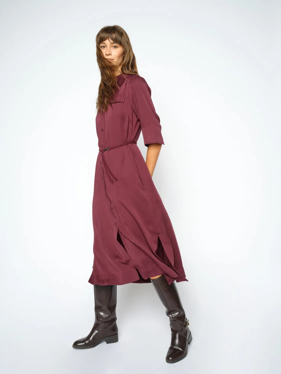 Mos Mosh MMRaya Annie Kleid Port Royale lang