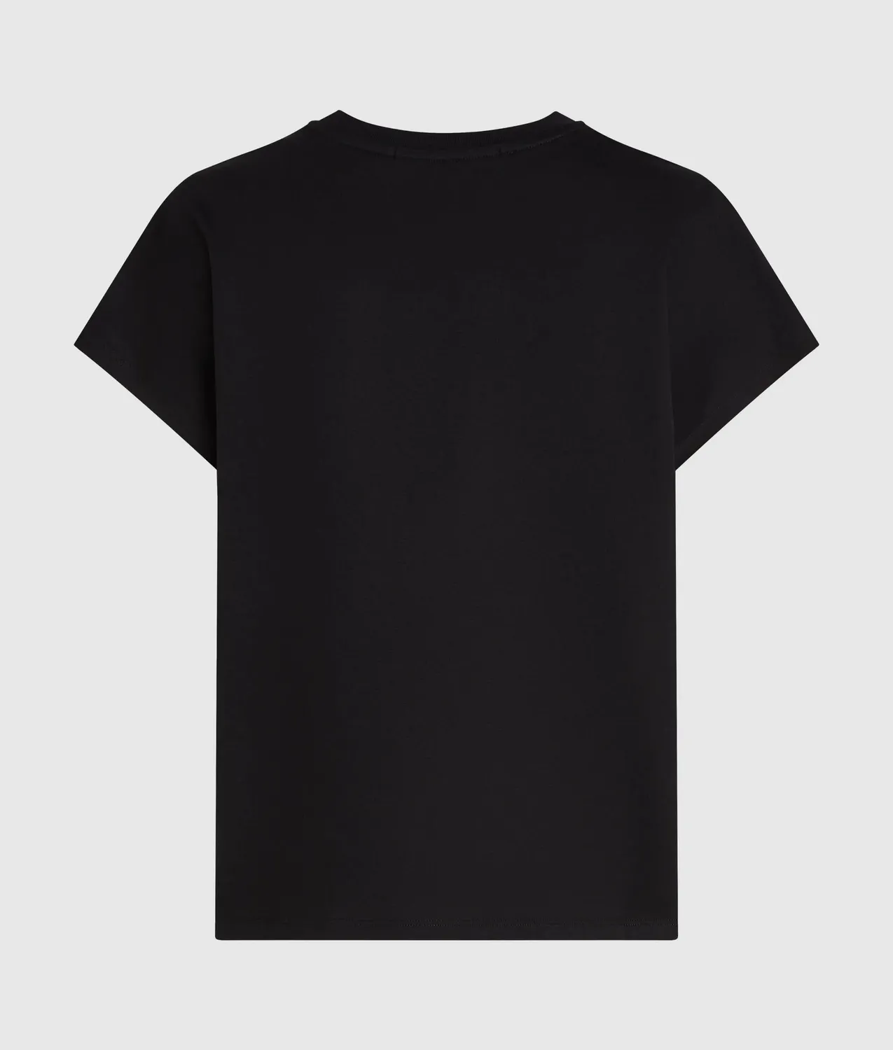 Karl Lagerfeld Autograph T-Shirt Cap-Ärmel Damen Bio