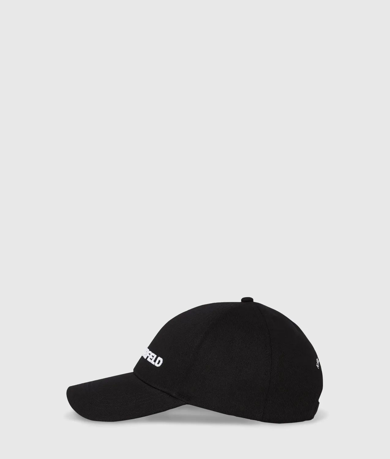 Karl Lagerfeld K/Essential Cap Logo verstellbar schwarz
