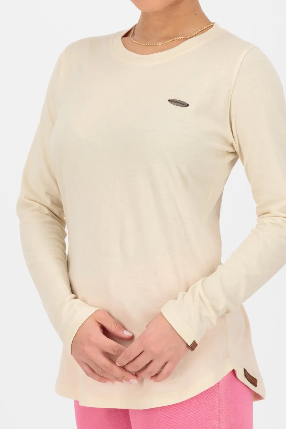 Alife & Kickin LeaAK A Longsleeve Beige Pastell