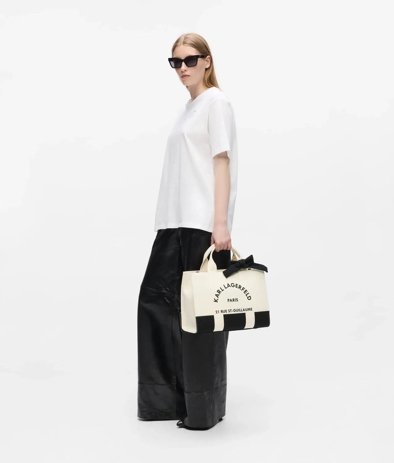 Karl Lagerfeld Rue St-Guillaume Tote Schleife medium
