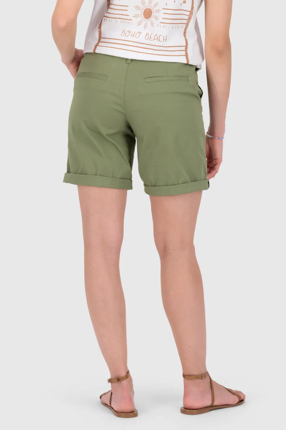Alife & Kickin AyanaAK A Shorts Grün lang