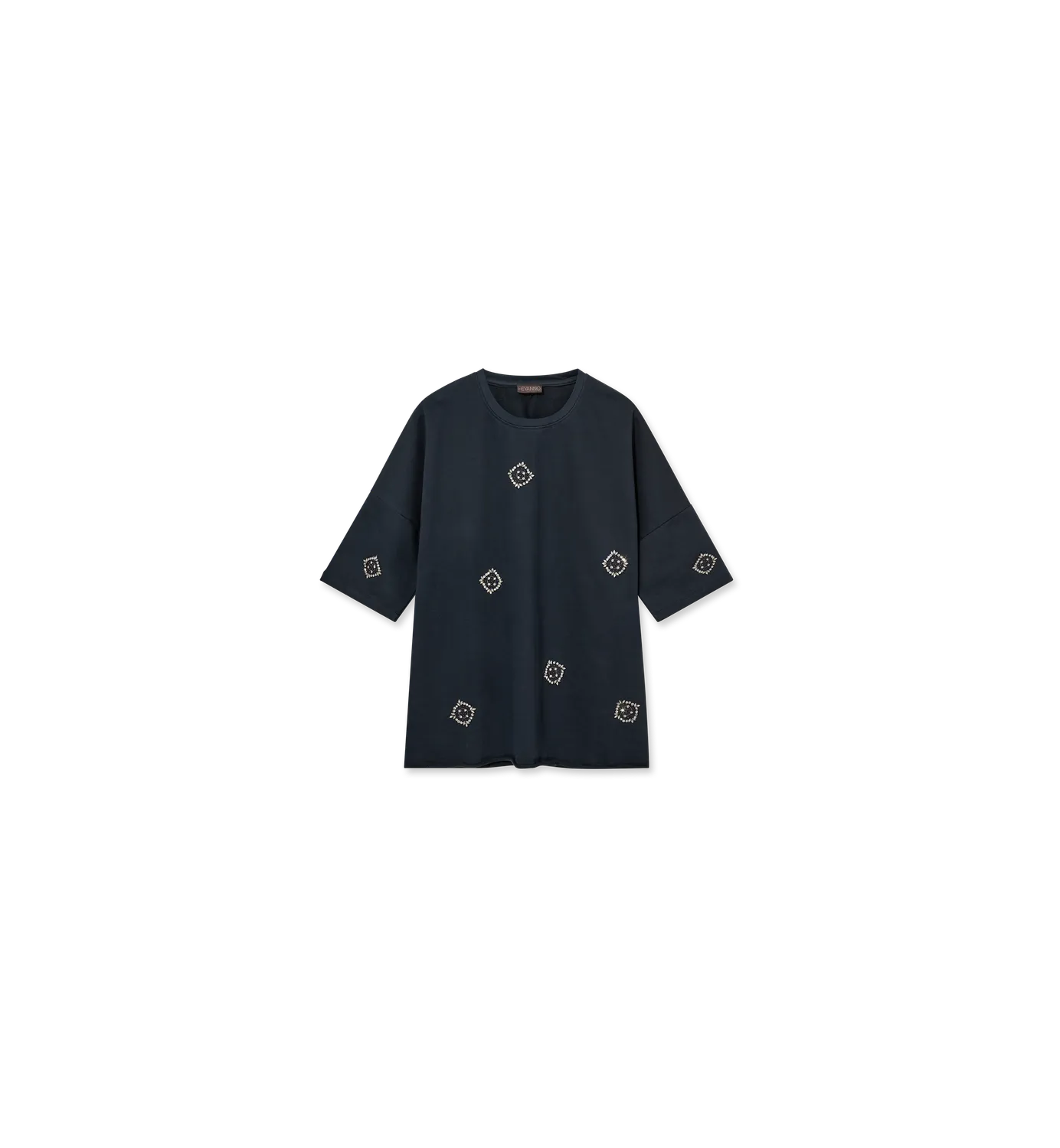 Mos Mosh MMHNifty Stone Sweatshirt Blueberry