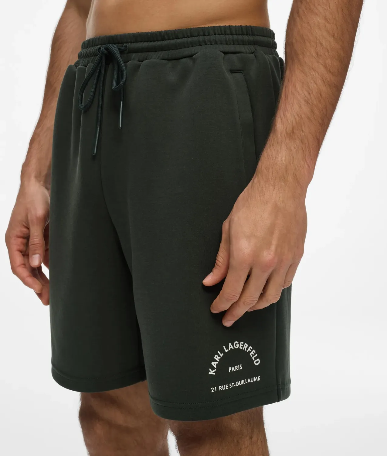 Karl Lagerfeld Rue St-Guillaume Shorts Loungewear Kordelzug