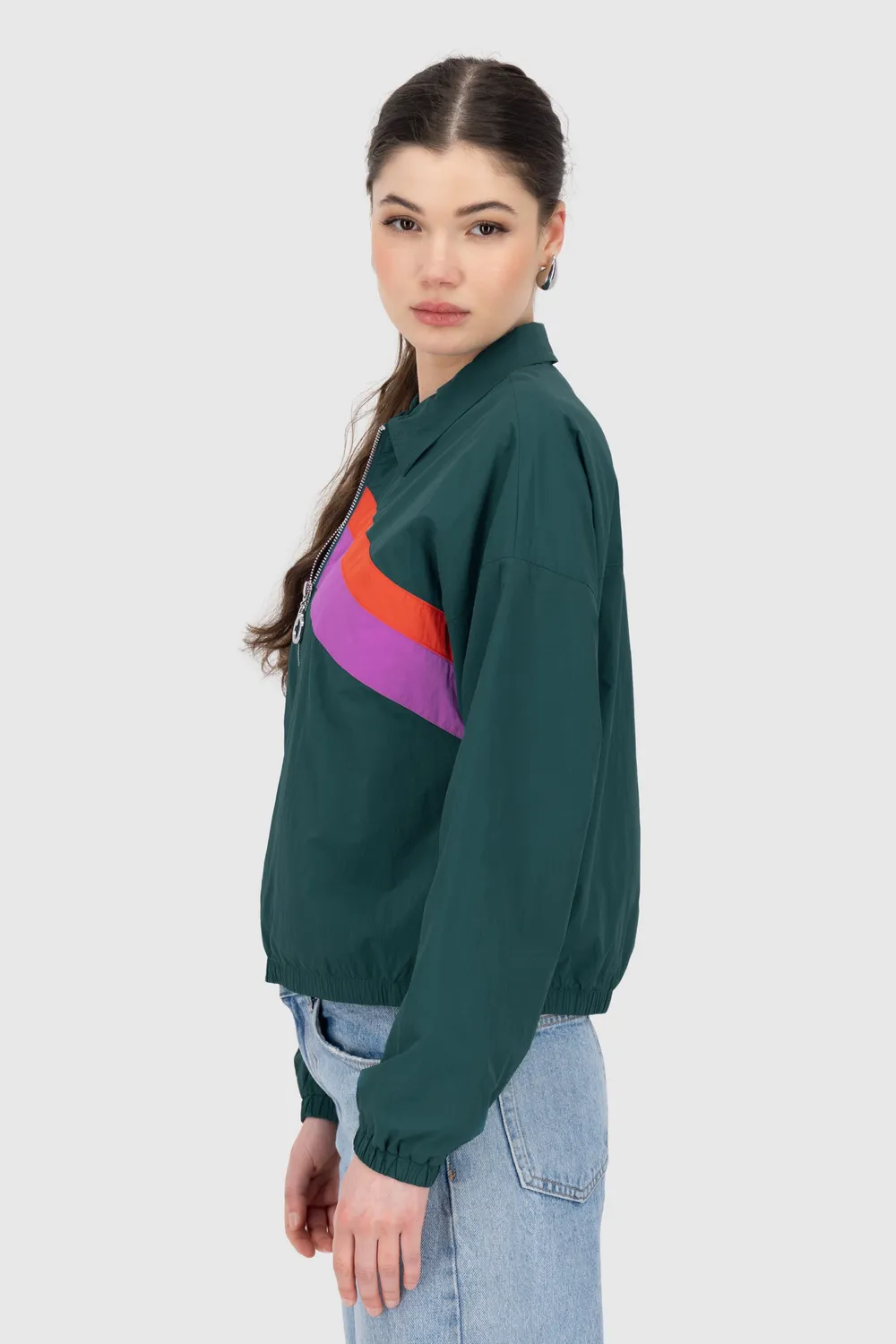 Alife & Kickin RyaAK A Jacke Grün leicht Sommerjacke