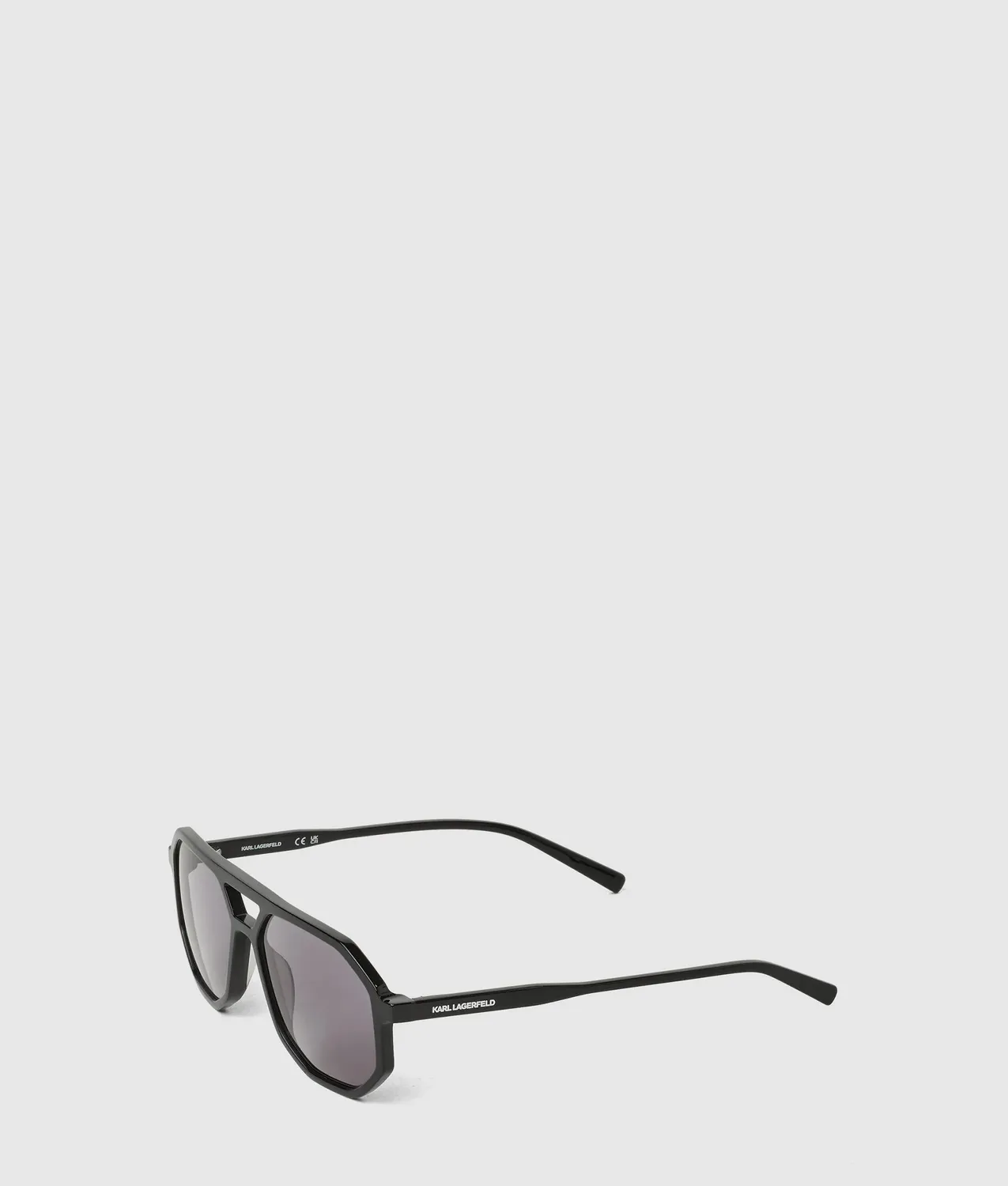 Karl Lagerfeld Slim Navigator Sonnenbrille One Size eckig