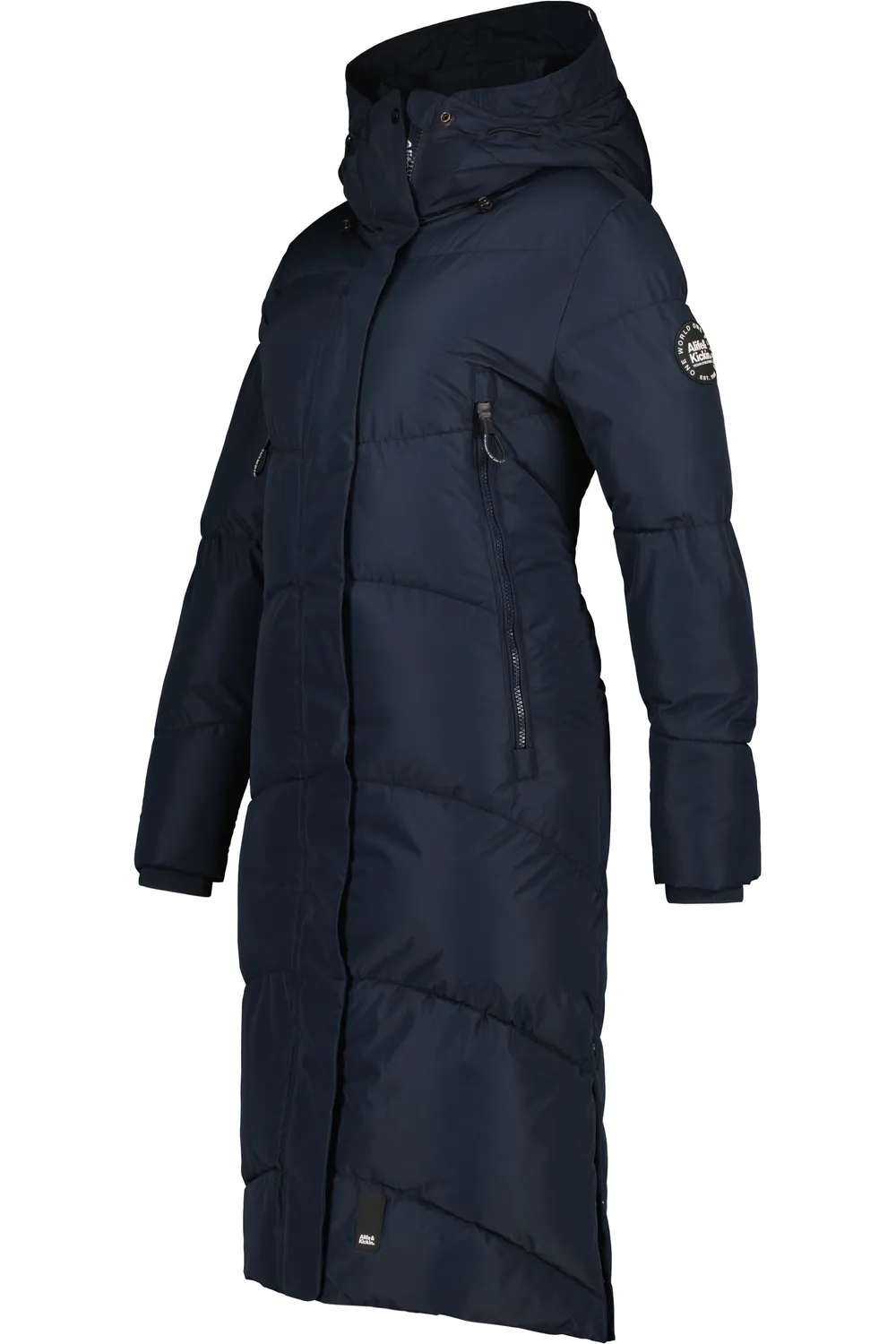 Alife & Kickin JunaAK A Coat Dunkelblau Winter