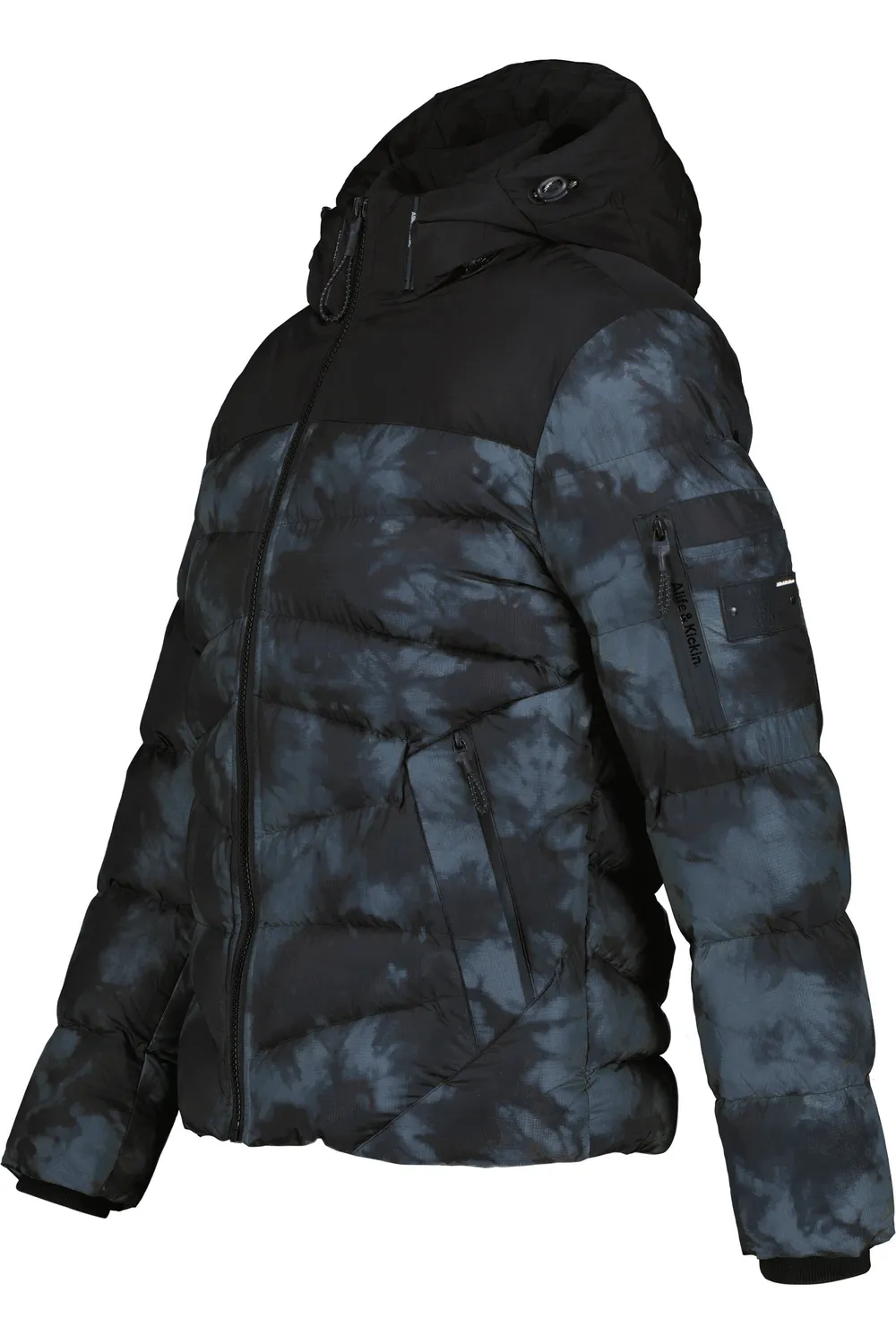 Alife & Kickin HenryAK B Pufferjacke Schwarz gefüttert