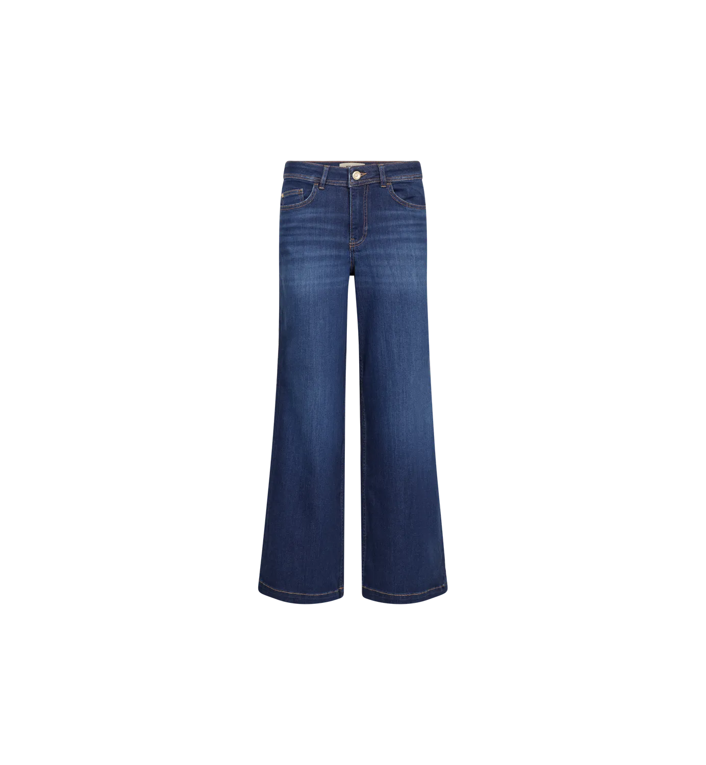 Mos Mosh MMDara Deluxe Jeans Blau 32-34 High Waist