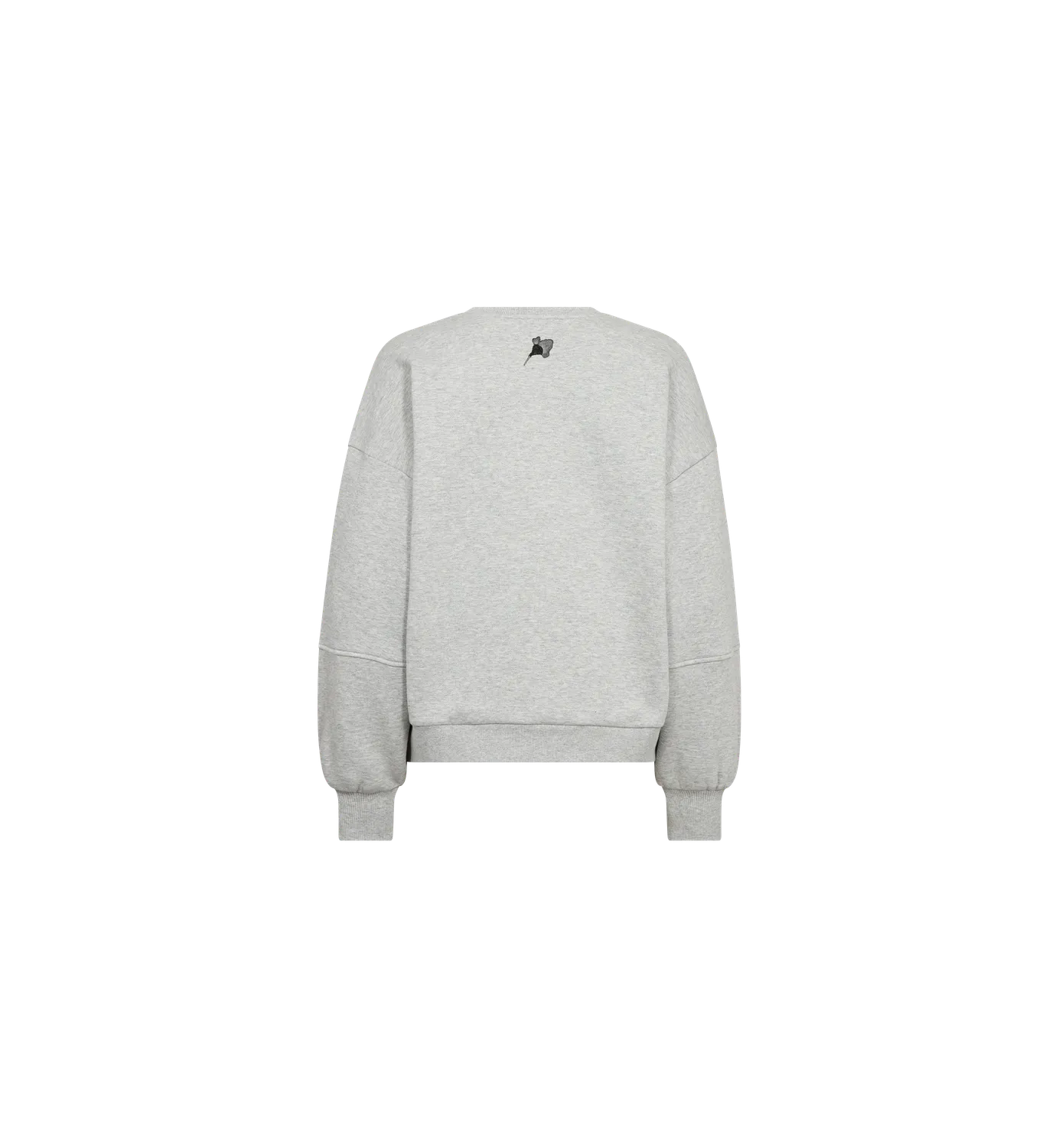 Mos Mosh MMCandela Sweatshirt Grey Melange relaxed