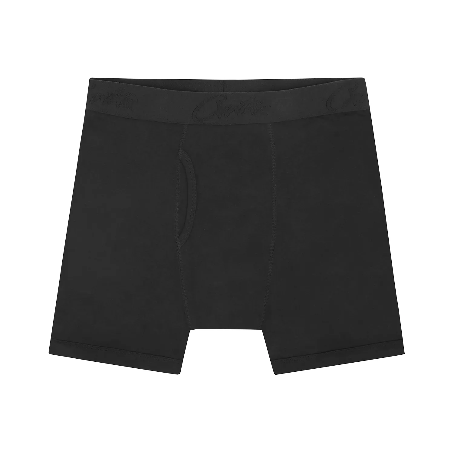 Corteiz Allstarz Boxers Boxershorts 3er Pack Schwarz Baumwolle