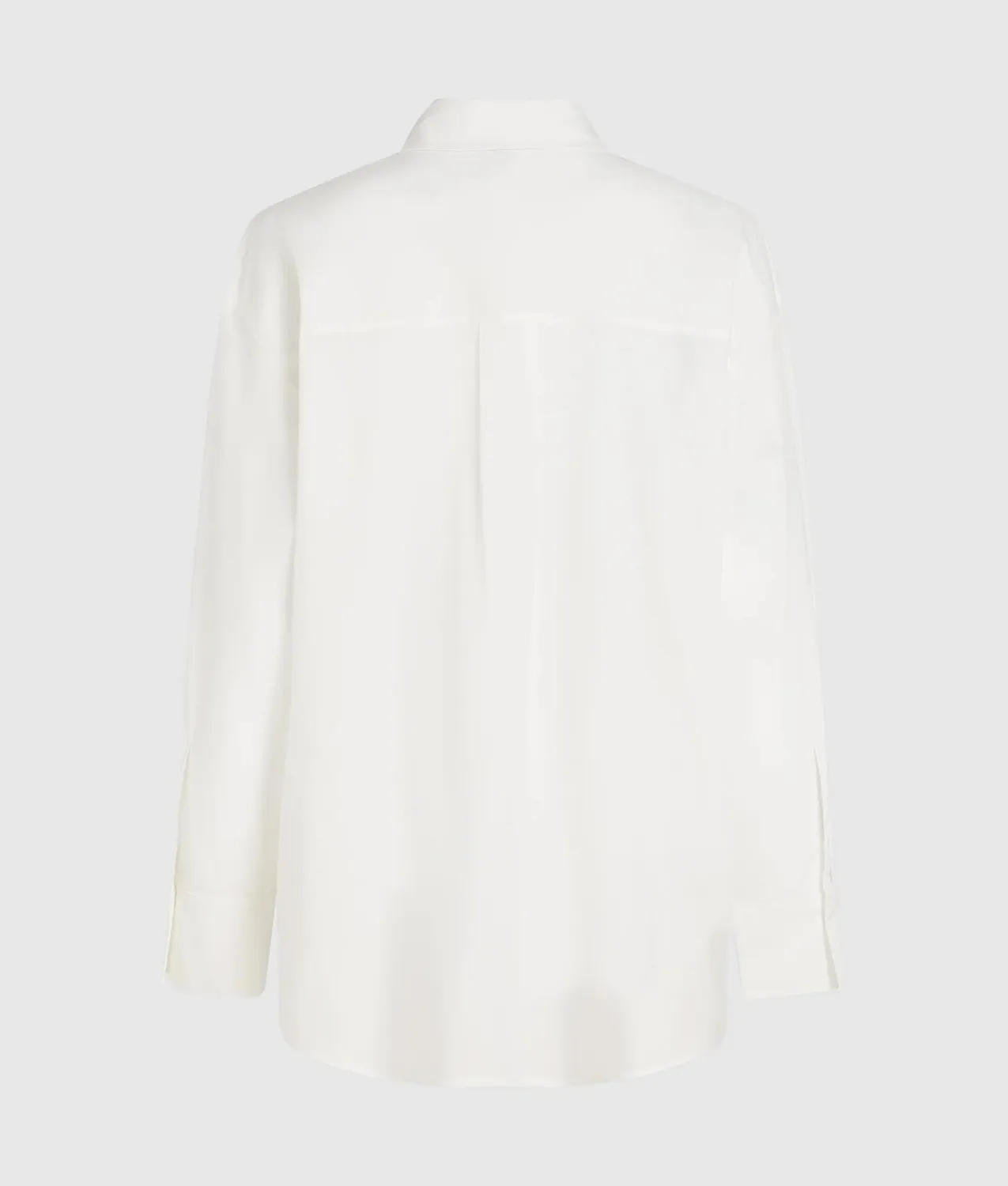 Karl Lagerfeld Signature Beach Shirt Oversized Baumwolle