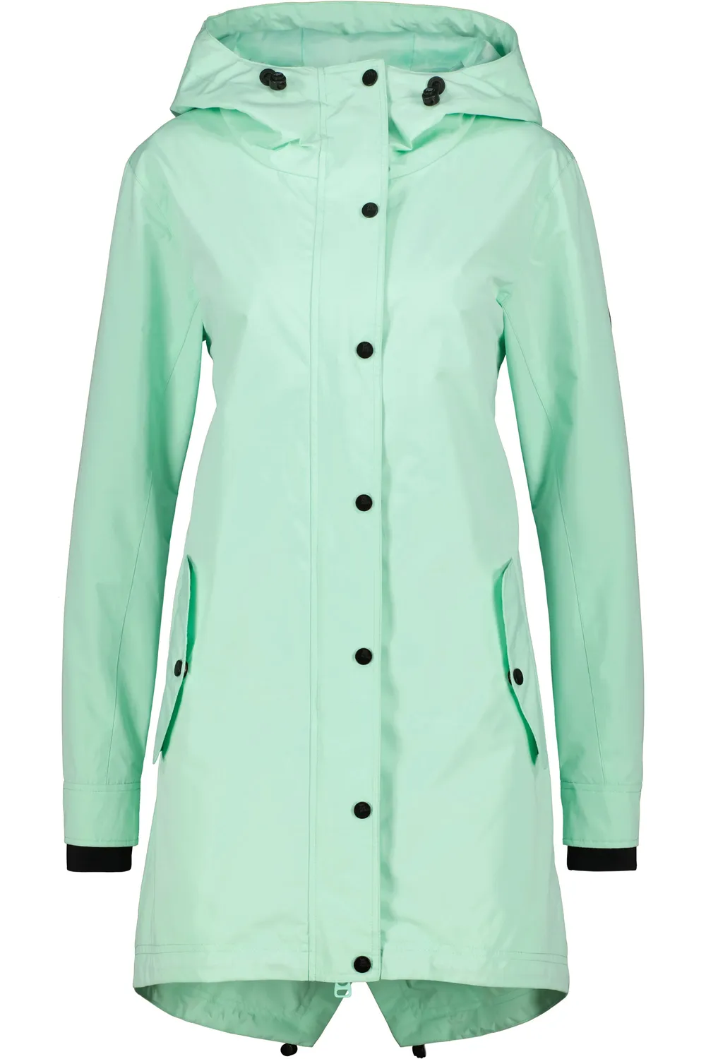 Alife & Kickin BerniceAK A Parka Hellgrün Damen
