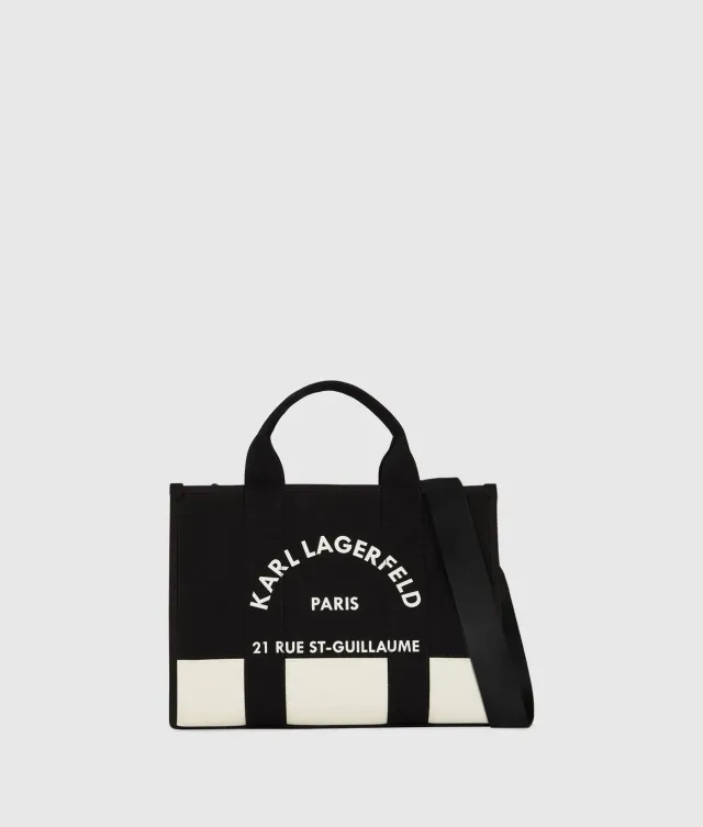 Karl Lagerfeld Rue St-Guillaume Tote Tasche Medium Logo