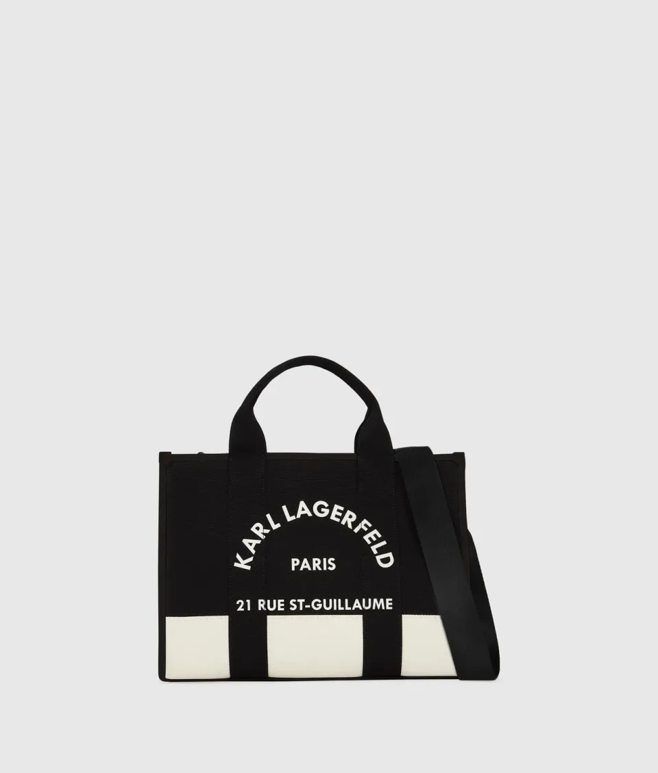 Karl Lagerfeld Rue St-Guillaume Tote Tasche Medium Logo