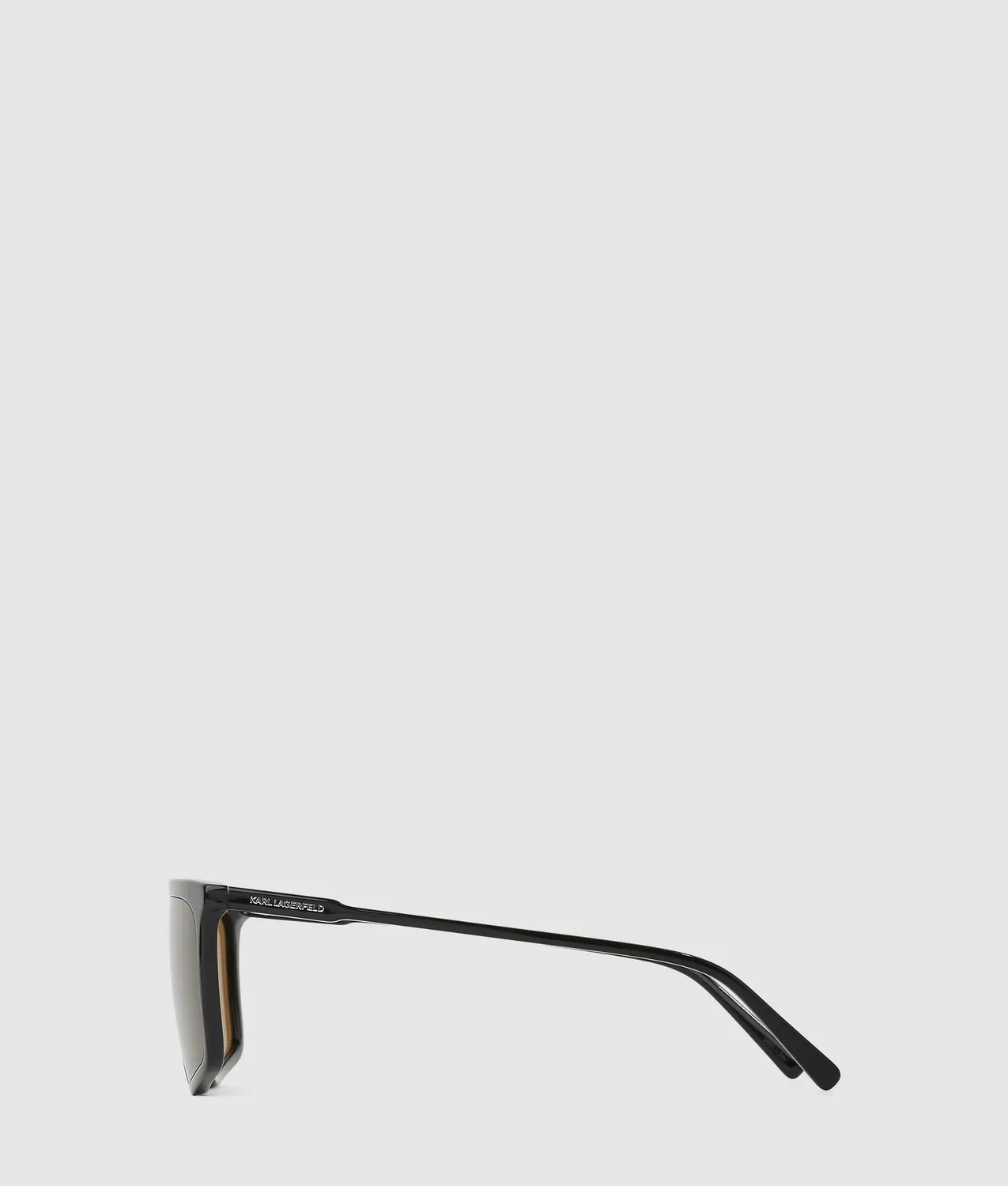 Karl Lagerfeld Navigator Sonnenbrille dunkle Gläser